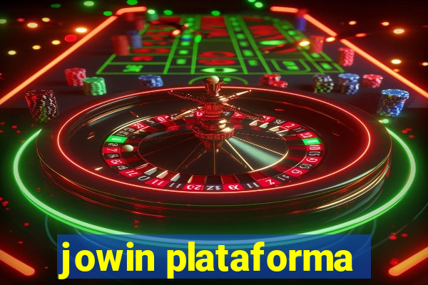 jowin plataforma